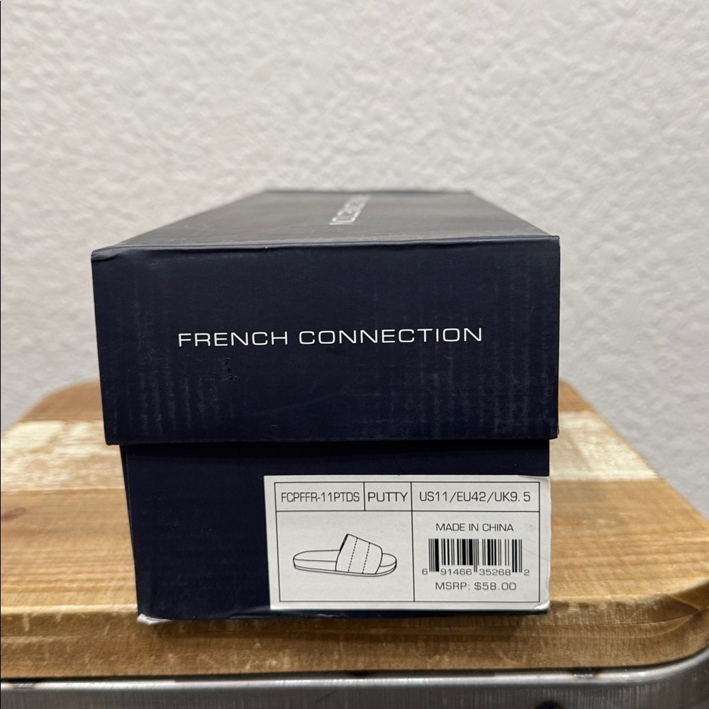 French Connection Putty Puffer Slide Sandals Size 11 - Picture 7 of 7